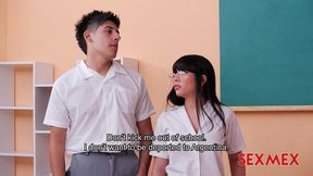 sexmex - punishment for the naughty daughter . loree love . yamileth ramirez