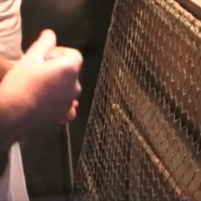 Fucked by incredible ghost XXL cock