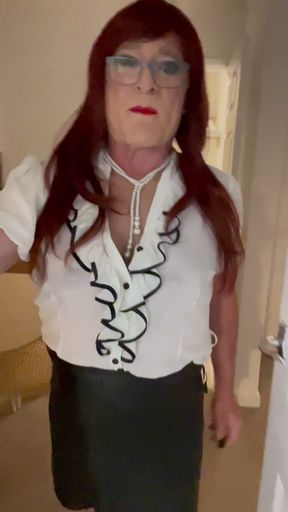 Secretary date night