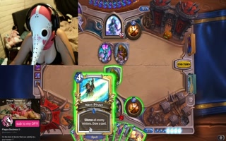 Gamer Girl Plague Doctor Nipples get Hard