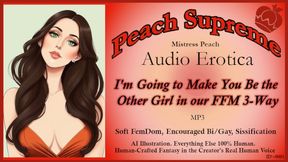 I'm Going to Make You Be the Other Girl in Our FFM 3-Way [POV Erotic Audio] ***MP3 Version***