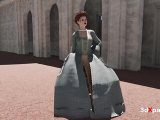 Crown of Temptation Elizabeth Rules Nexus-three. Blowhob, cowgirl, sidefuck, missionary