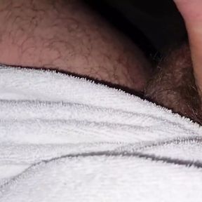 Adventure - I Find My stepBrother with Hard Cock Outside to Jerk off