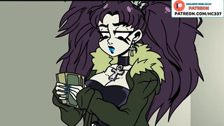 THIS BIG ASS GIRL SO INTERESTING TO FUCK WITH HER NEW BOYFREND - HENTAI ANIMATED FUCK 60FPS