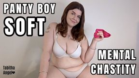 Panty Boy Soft Mental Chastity WMV