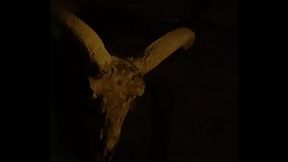 Aleksandra Cwen masturbating and moaning hard until climax in the germany post-horror film &quot_Hagazussa&quot_