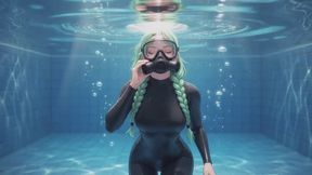 Scuba Stories #9B: Mint Braids Beneath the Flood (Animated)