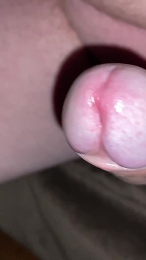 Oiled Uncut Cock   Clip 1