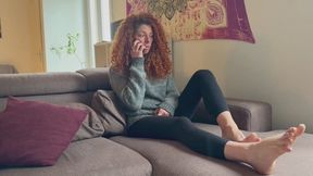 Lola Fully Mummified in Green Vet Wrap – Mouth Stuffing & Final Duct Tape Seal