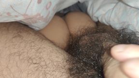 Young Twink Plays with His Stepdaddy and an Anal Toy