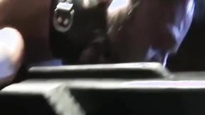 ”Poor Franco Dax endures the jolts of anguish through his hot body”