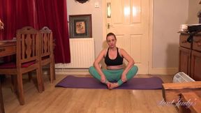 Aunt Judy's Big Tit MILFs - Hot Yoga Workout with Busty MILF Keira