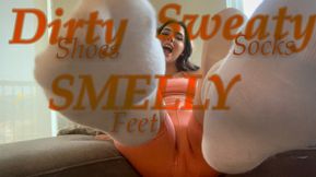 Post-run Feet Worship