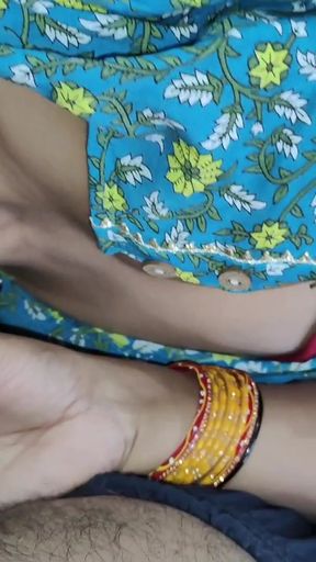 Indian Beautyful Shruti Bhabhi Suck Her Devar Big Dick till cum in mouth   Clip 2