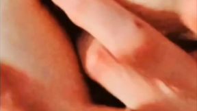 Watching her play with that tight pussy