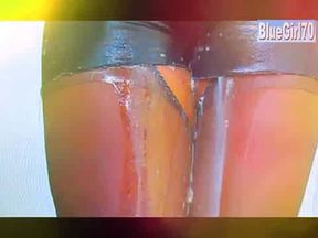 BlueGirl70 Soapy Nylons