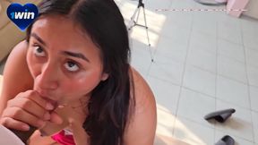 Lina Paige - Milf Es Follada Con Doble Penetracion Por Su Hermanastro Y Muneco