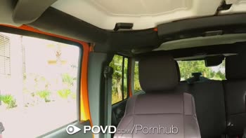 Teal Conrad's Sizzling Vacation POV: Big Tits, Blowjob, and More!