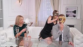 Rebecca Volpetti , Anal Threesome