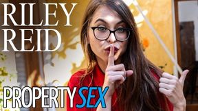 Property Sex featuring Riley Reid and Chuck's doggystyle sex