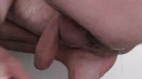 Deep throat insertion - butt&#x1F351; plug - rectal prep