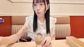 Moeka - Online Meetup No. 05: A Student 18+ Working At A Cafe. Shes Cute, She Often Gets Picked Up And Fucked. A Slender Girl With Moeka Marui