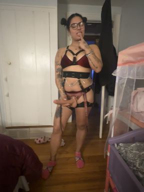 Open up for big !!