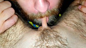 (Full version) FTM boy gets sucked off after he's caught masturbating - 4K