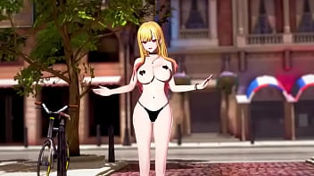 Marin Kitagawa se pone a bailar