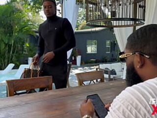 Spoiled Princess Missing Funds BBC 3some