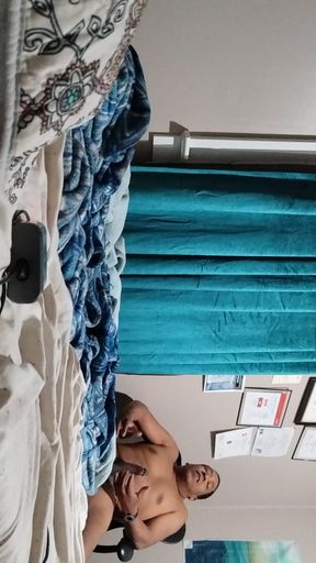 Long distance throuple marriage sex part 2