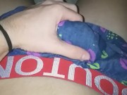 Handjob Overnight Jerkoff Cumshot Cum