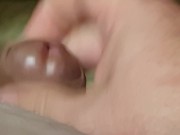 MY SECOND WANK AND CUM VIDEO