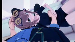 Hero&#039;s Harem Guild Cap 4 - Meeting the Girls of the Town