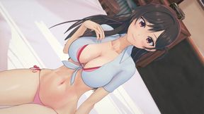 Watch as Chizuru Mizuhara Novia infiel Frustrada Teniendo Sexo Duro Intenso A Escondidas