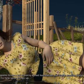 Where the heart is: romantic picnic with hot milf ep.29