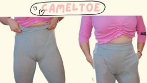 Too Tight for the Gym? Cameltoe in Leggings