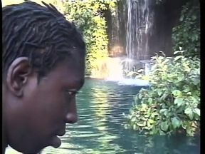 Two slim body ebony students got their pussies deep penetrated by a long cock