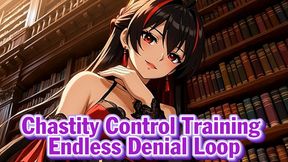 Chastity Control Training – Endless Denial Loop | Goddess Hiyori