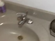 Teen Pissing at Home (Seat Down Request)