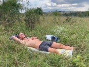 Summer trip with joga a wank