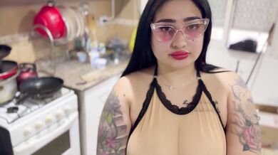 LUCKY BRICKLAYER ends up FUCKING his BUSTY boss