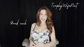 Good Cuck 1 CEI JOI FEET Cum CountDown