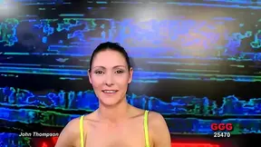 Ggg - milf with Big Tits Sucks off Muscular boyfriend - Gangbang Adventure Begins