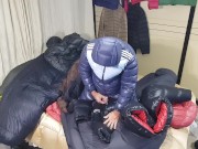 Cum Down Jacket Parkasite