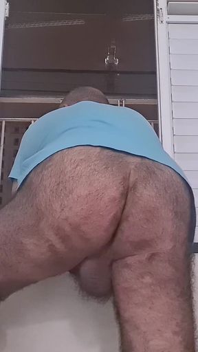 It&#039;s Evening, People Pass by My Place - and I Must Get Caught