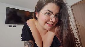 Thick Latina Babe Destroys Her Bestie’s Huge Cock With Her Juicy Ass Ride