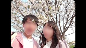 vlog 春の川越デート-桜とお散歩とグルメの旅-素人カップルの日常