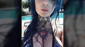 Riae Suicide's Big Tits and Sweet Ass - A Deliciously Juicy Combo