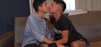 Latino Lovers Go Bareback And Blow Their Loads